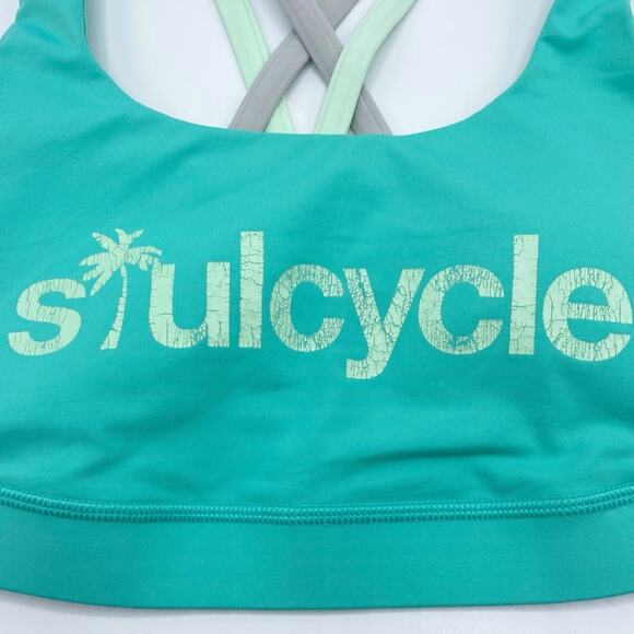 Lululemon SoulCycle Energy Bra size 4 - Picture 3 of 6
